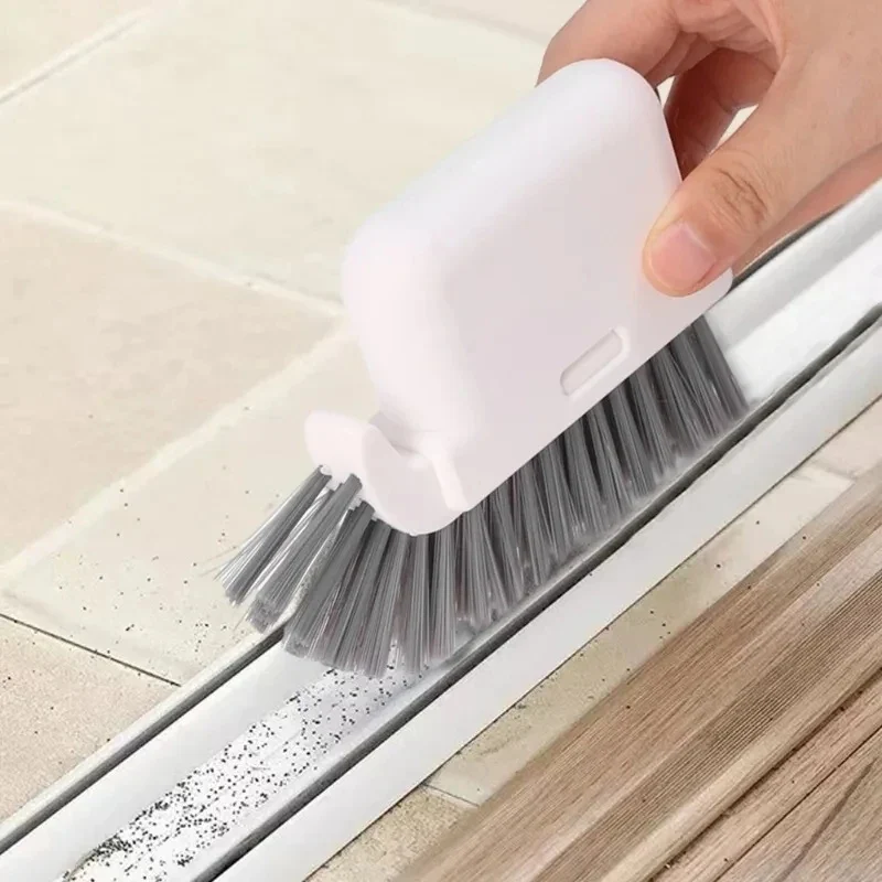 FlexBrush – 3 i 1 Rengøringsbørste med Indbygget Skraber og Pincet