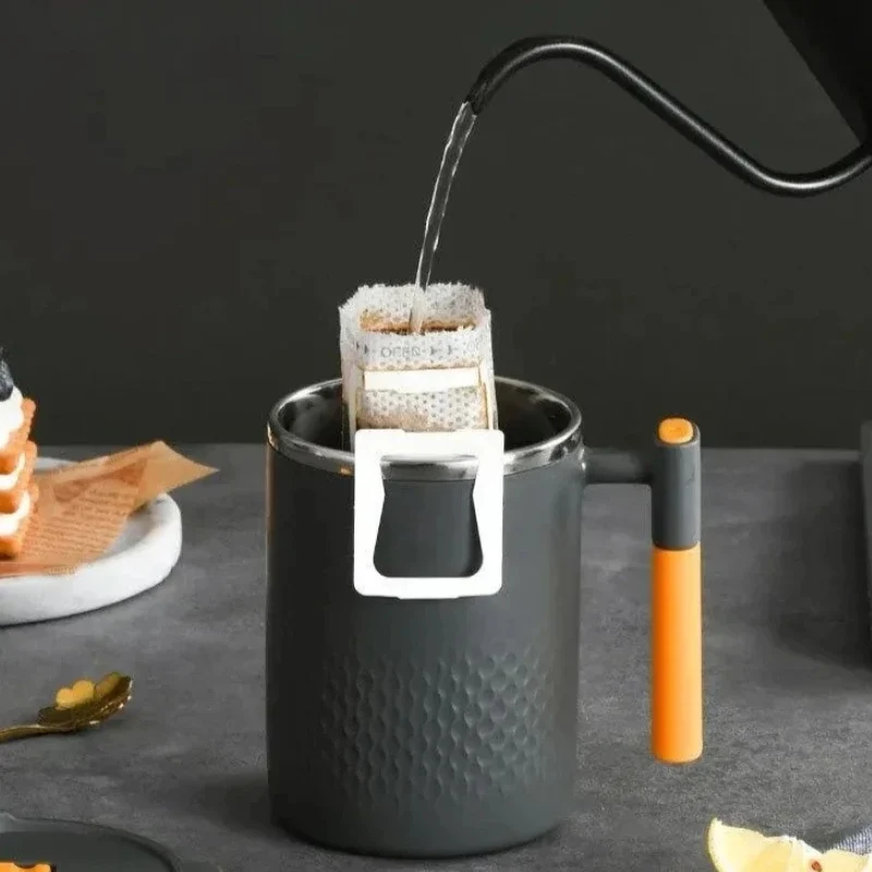 SipGuard – Bærbar Kaffekop med Låg og Håndtag