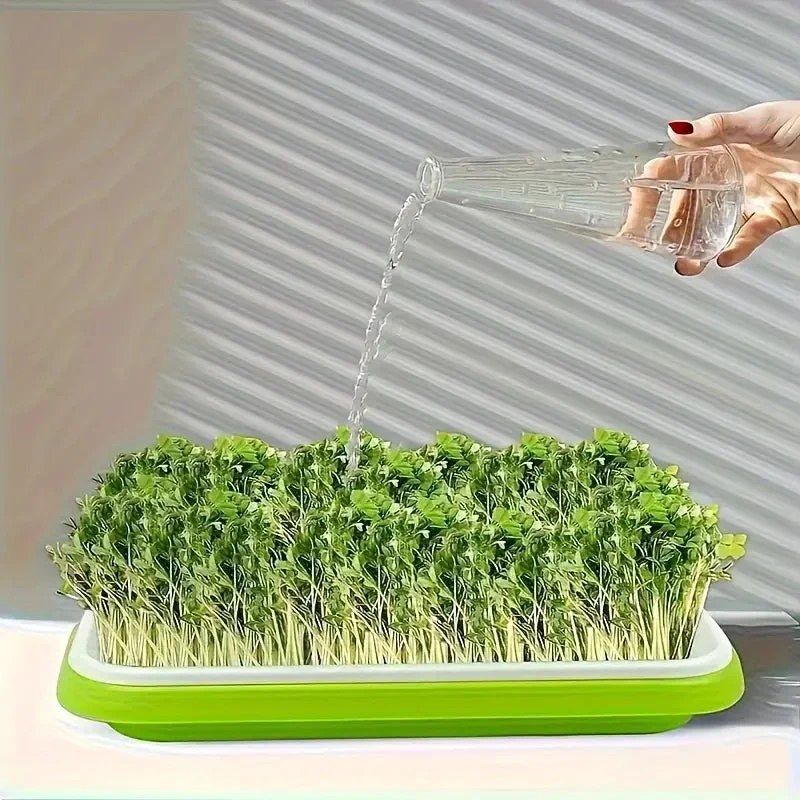 SeedNest - Spirebakke med låg og bærbart design