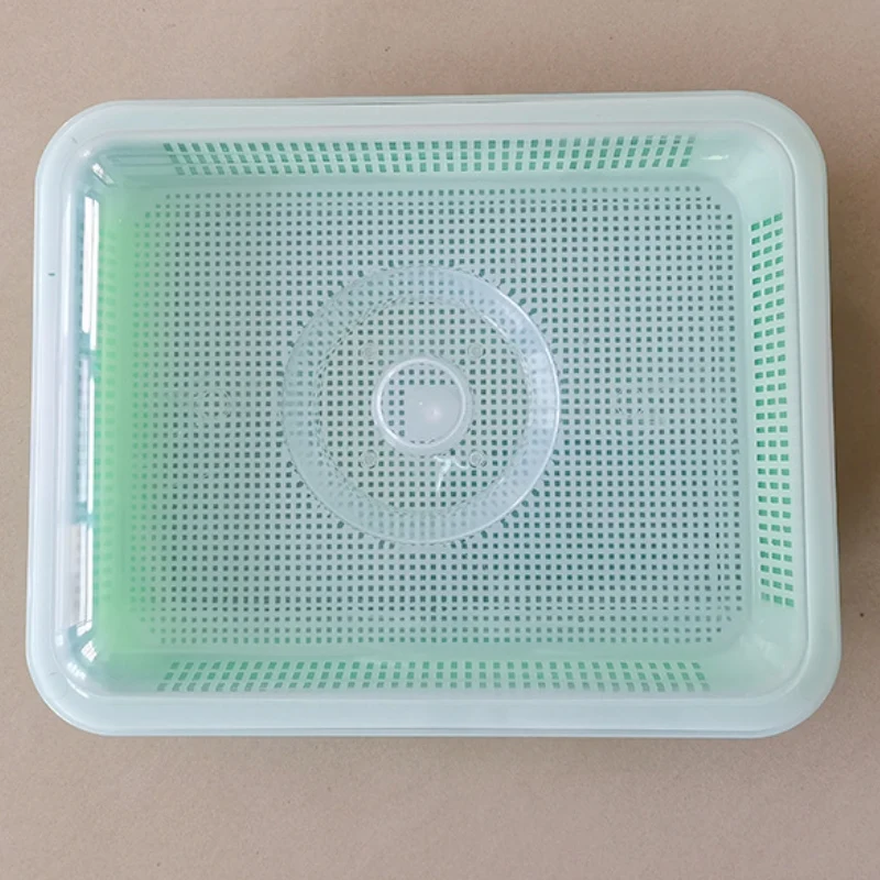 SeedNest - Spirebakke med låg og bærbart design