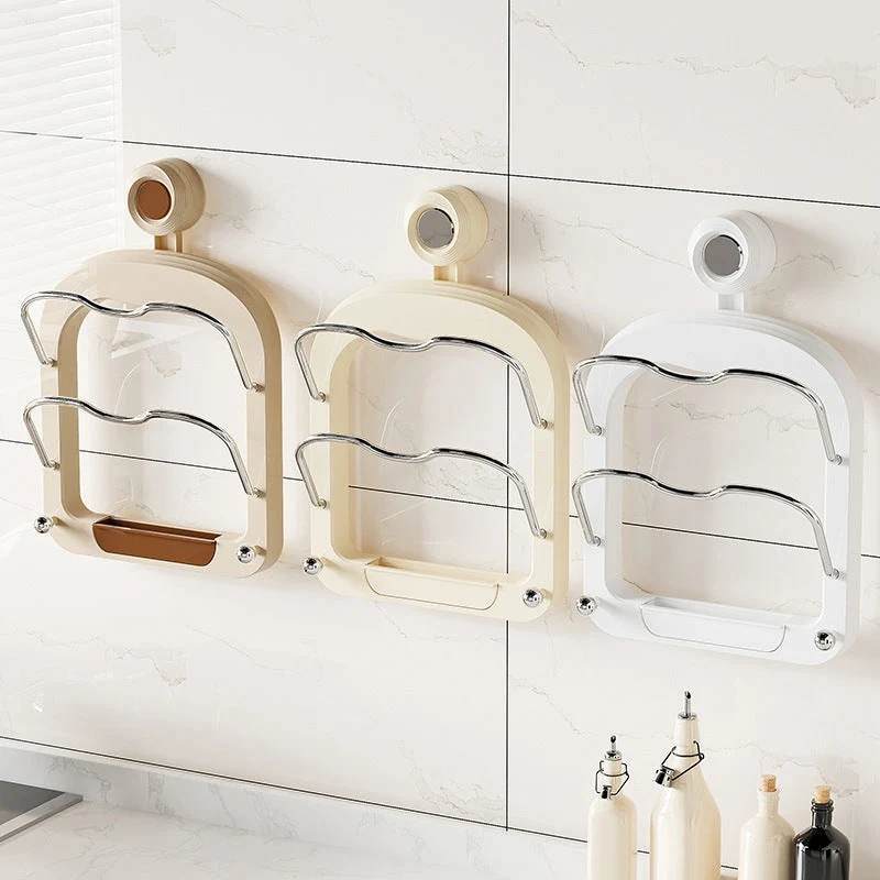 LidStack - Multilags gryde lågsholder med vægmonteret design