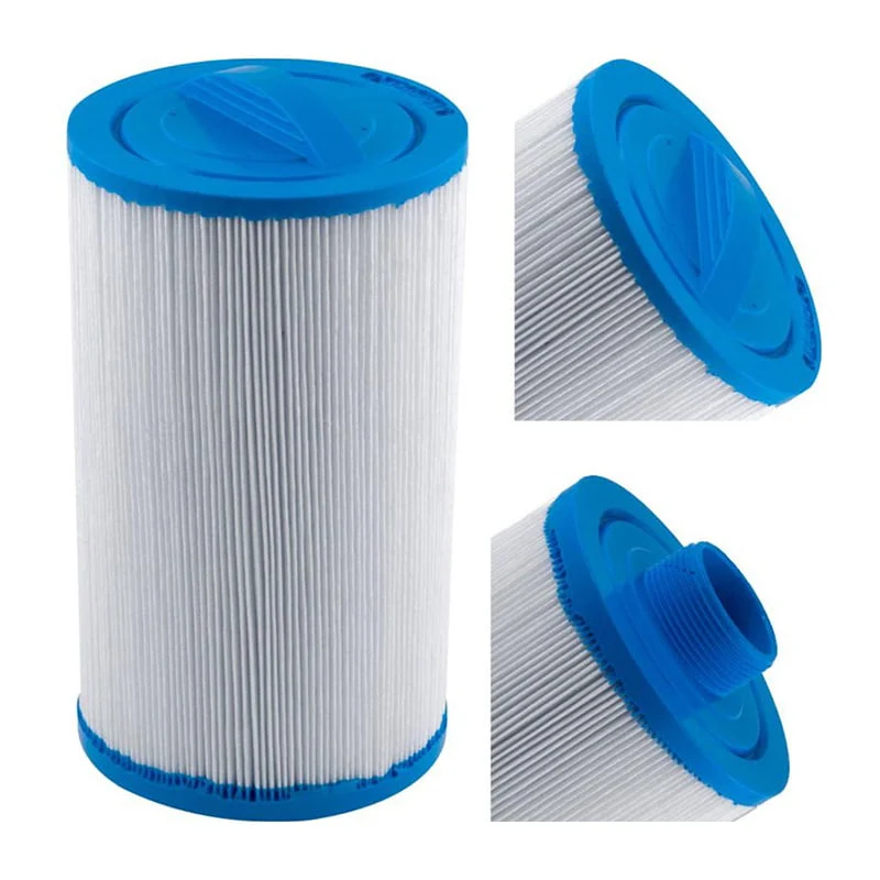 Filtre vissé mâle pour spa