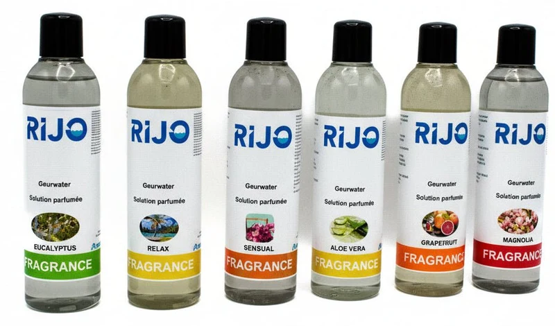 Rijo - Spa geurensets - 6 x 250 ml