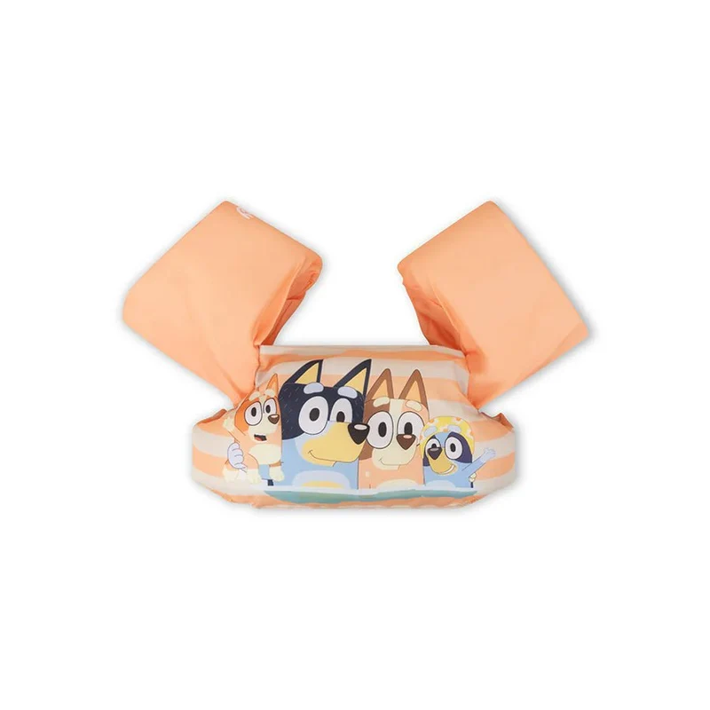 Swim Essentials - Bluey | Oranje Puddle Jumper 2-6 jaar