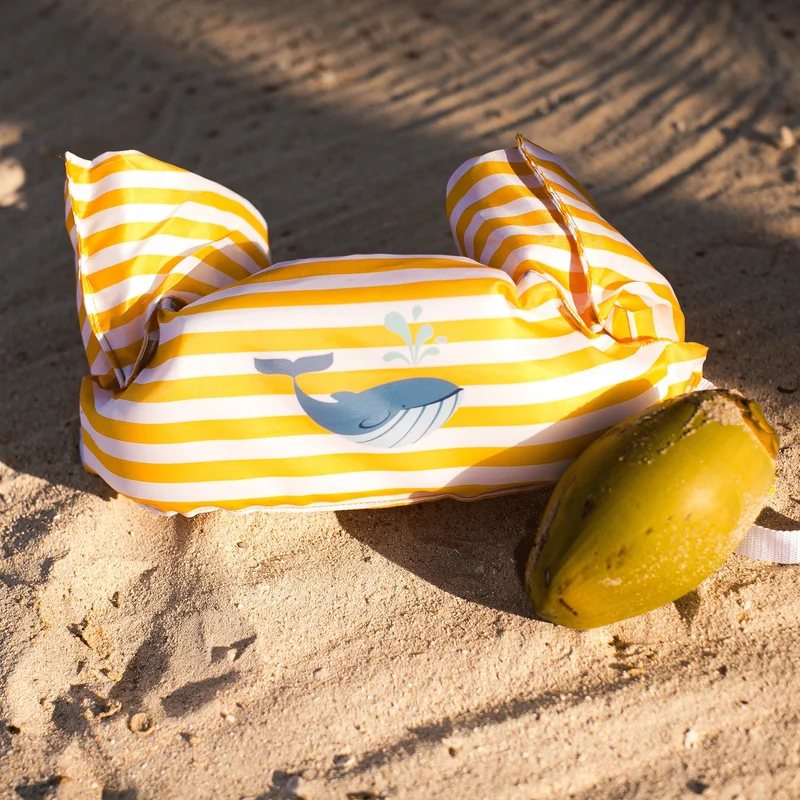 Swim Essentials - Whaley | Geel/Witte Puddle Jumper 2-6 jaar