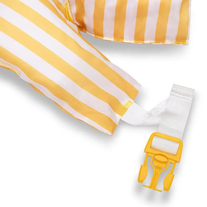 Swim Essentials - Whaley | Geel/Witte Puddle Jumper 2-6 jaar
