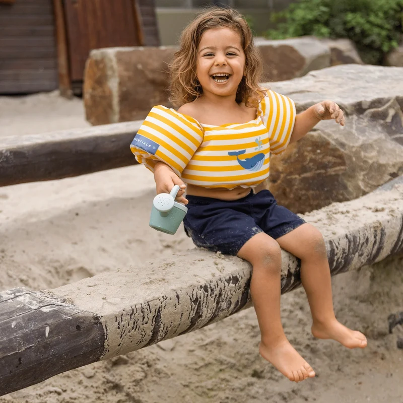 Swim Essentials - Whaley | Geel/Witte Puddle Jumper 2-6 jaar