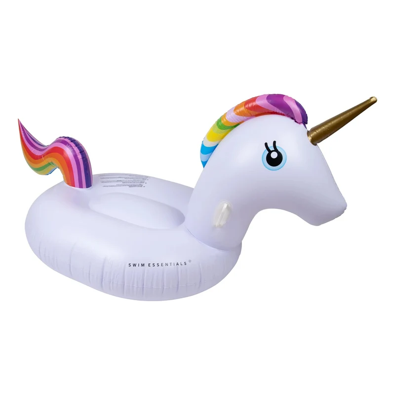 Swim Essentials - Dreamscape | Witte Opblaas Eenhoorn XXL