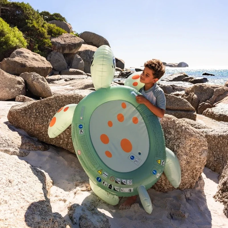 Swim Essentials - Dreamscape | Schildpad Luxe Luchtbed