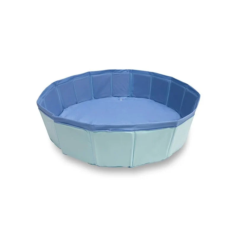 Swim Essentials - Blues | Mintgroen Honden Zwembad Ø 80 cm