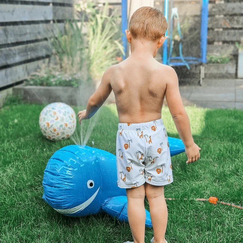 Swim Essentials - Watersproeier Kinderen - Walvis - Ø 120 cm