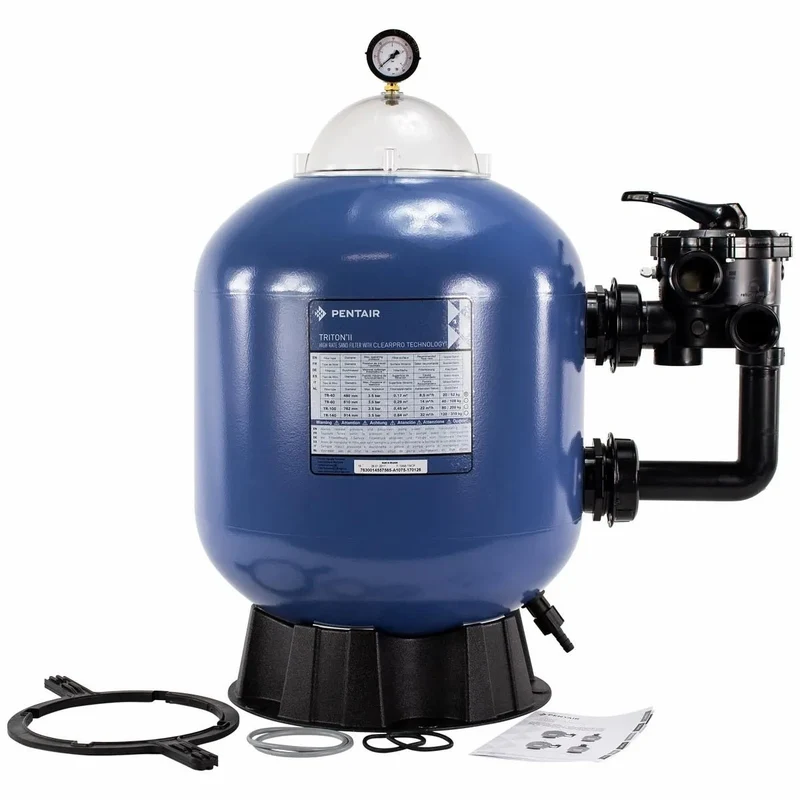 Pentair Triton II side mount zandfilter 22m³