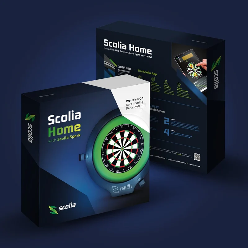 Scolia Home 2 with Light – Automatisch Scoresysteem