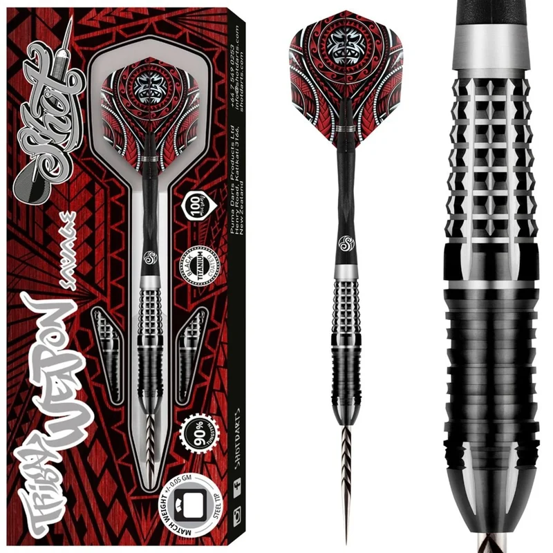 Shot Tribal Weapon Savage 90% – Dartpijlen, 22g