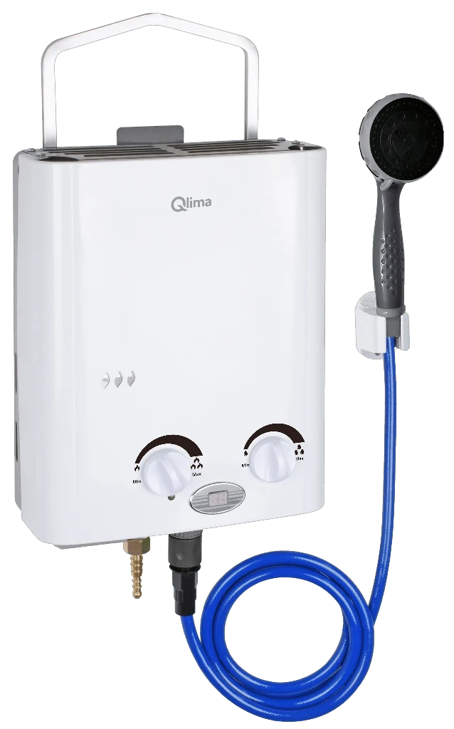 Qlima Mobiele Douche 2-in-1 PGWH 1010 – Wit