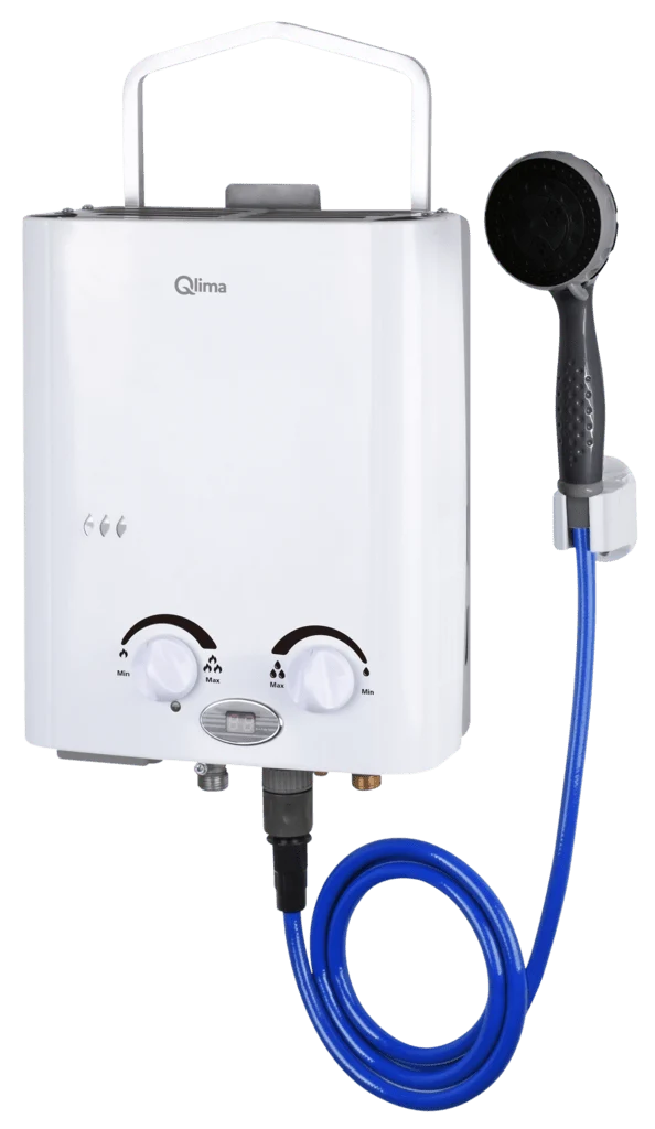 Qlima Mobiele Douche 2-in-1 PGWH 1010 – Wit