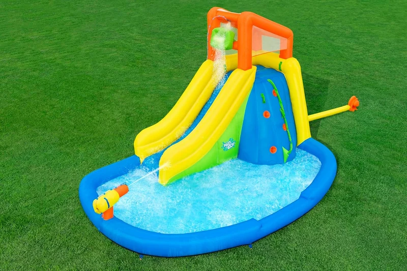 Bestway H2OGO! Mount Splashblast mega waterpark – 435 cm x 286 cm x 267 cm