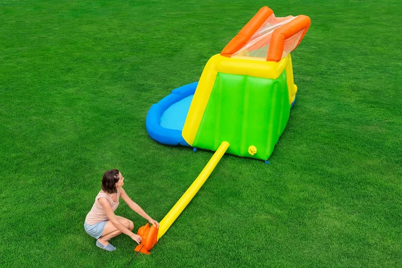 Bestway H2OGO! Mount Splashblast mega waterpark – 435 cm x 286 cm x 267 cm