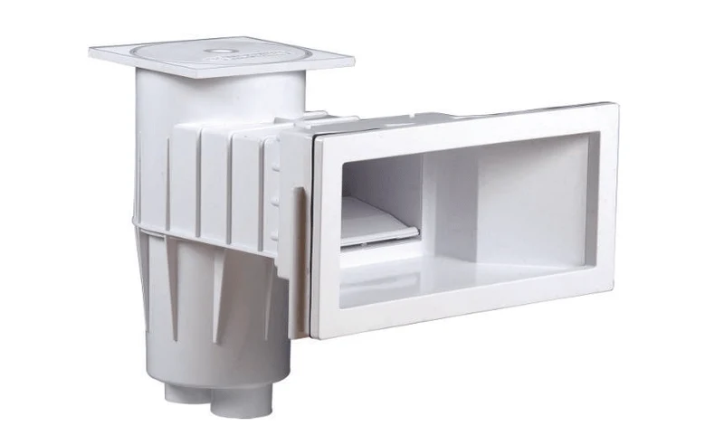 Hayward skimmer brede mond voor folie/liner - Wit