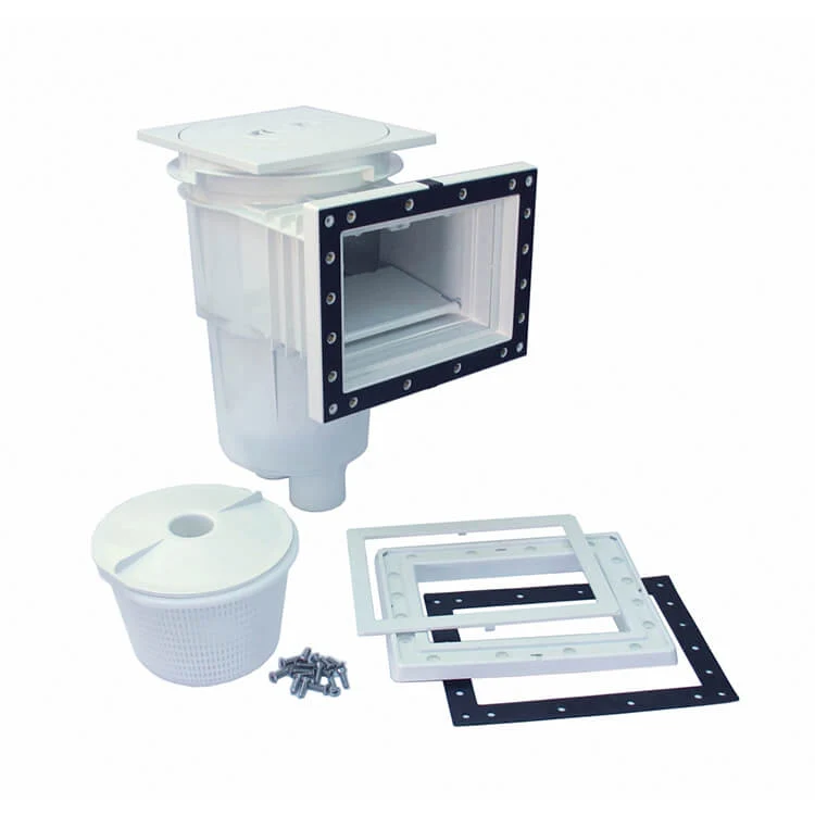 Astralpool - Skimmer 17,5L de boca estándar con tapa cuadrada para piscina con liner y prefabricada