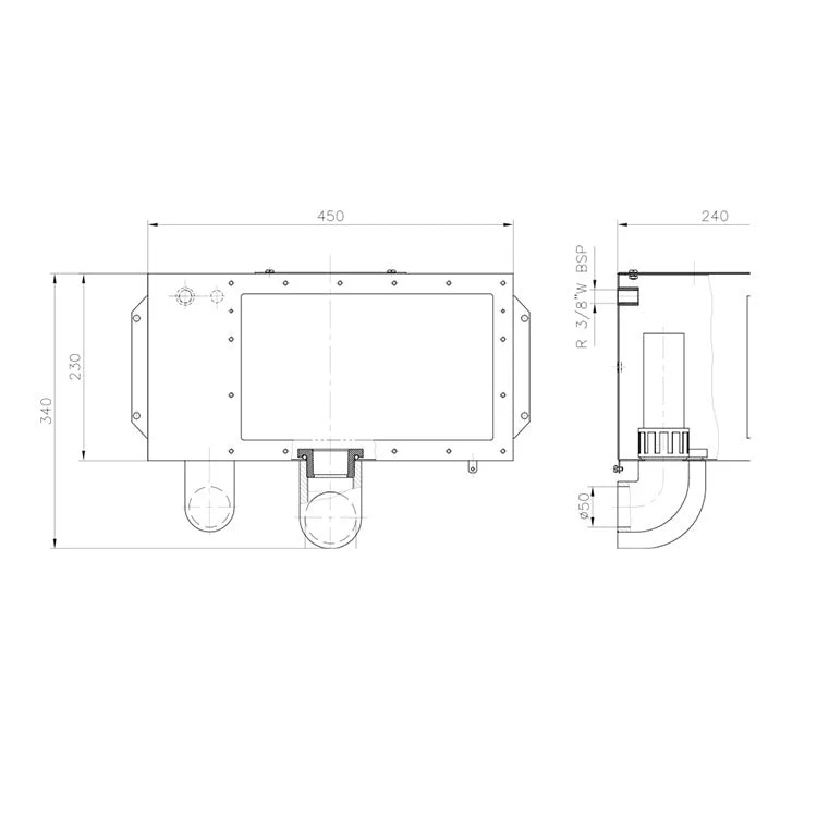AstralPool - Cuerpo de skimmer A-400