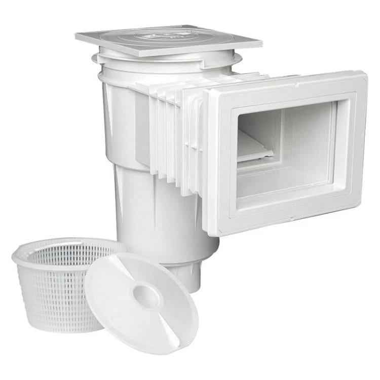 AstralPool - Skimmer 17,5L boca estándar con alargo para piscina de hormigón