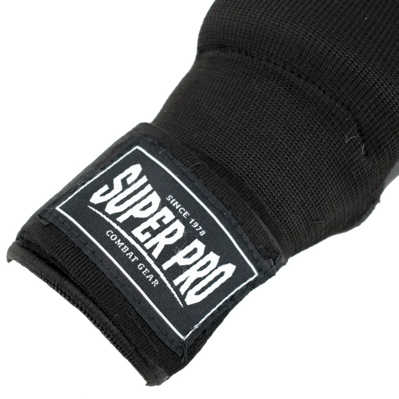 Super Pro Combat Gear Foam Binnenhandschoenen - Zwart/Wit