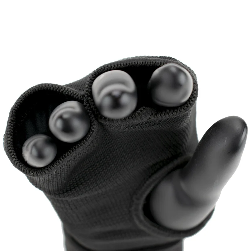 Super Pro Combat Gear Foam Binnenhandschoenen - Zwart/Wit