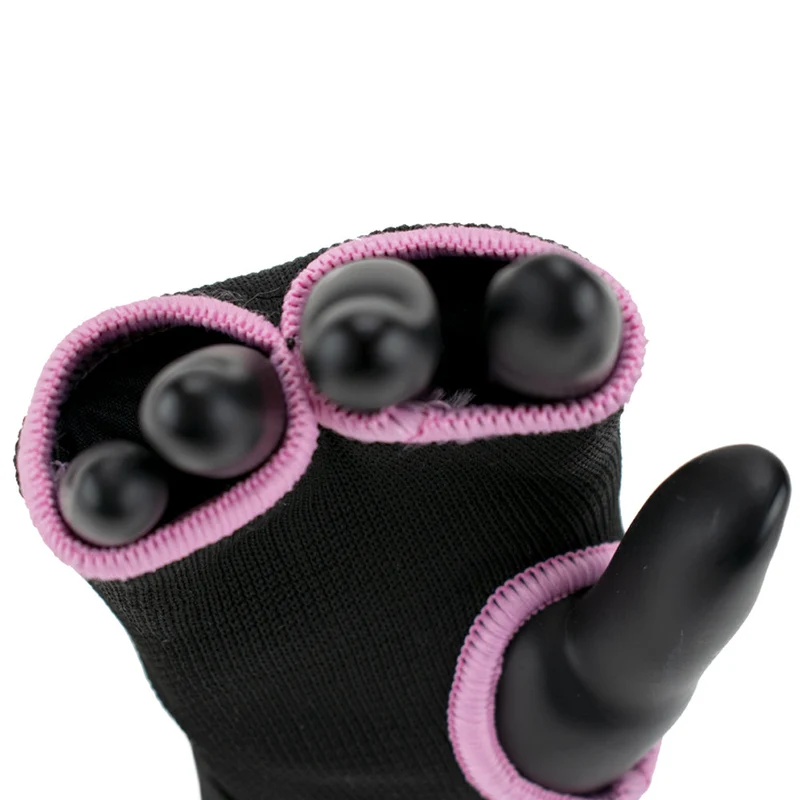 Super Pro Combat Gear Foam Binnenhandschoenen - Zwart/Roze