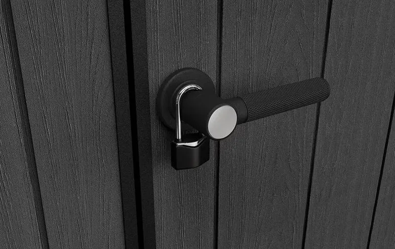 Keter - Caseta de exterior Newton 759/975 marrón
