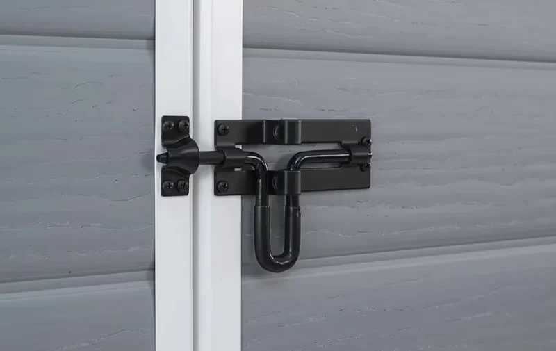 Keter - Caseta de exterior Manor 6x5 gris