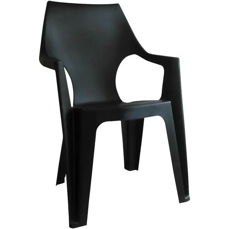 Keter - Silla de exterior Dante High Back grafito