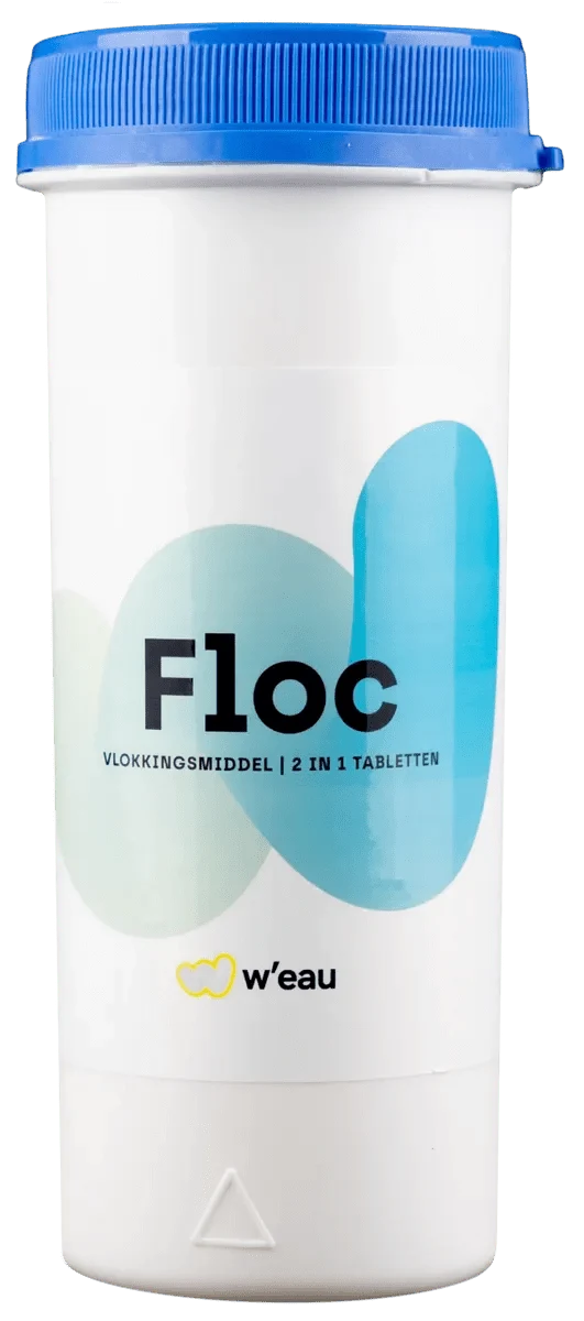 W’eau Vlokmiddel Tabletten 2-in-1 (1 kg)