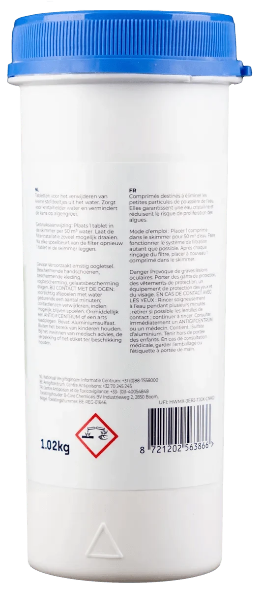 W’eau Vlokmiddel Tabletten 2-in-1 (1 kg)
