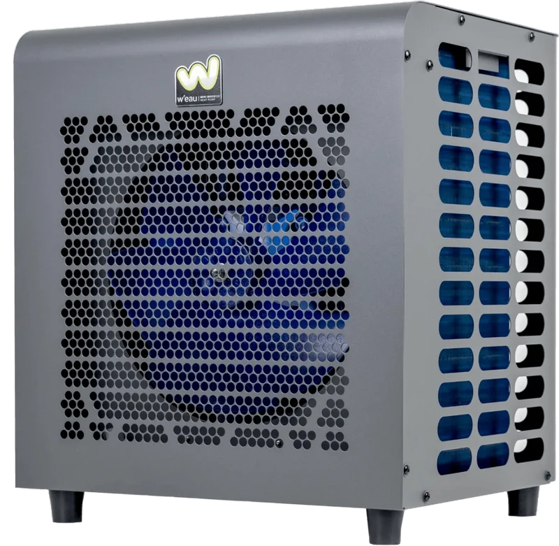 W'eau Mini Inverter 2.0 Plus zwembad warmtepomp - 3 kW
