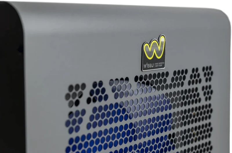 W'eau Mini Inverter 2.0 Plus zwembad warmtepomp - 3 kW