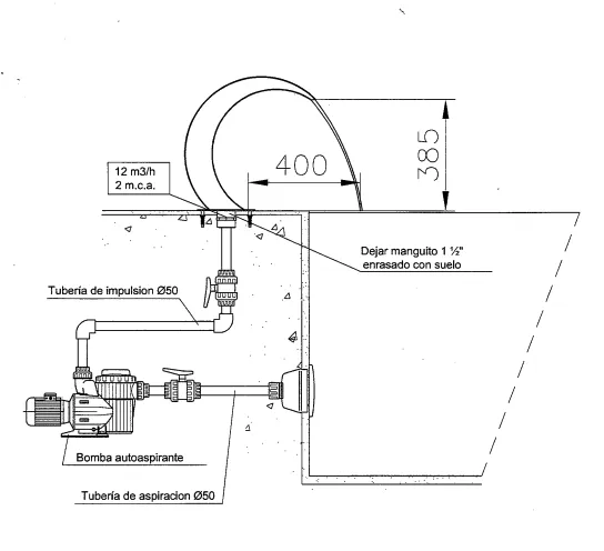 Mini Waterval Satine – RVS 304