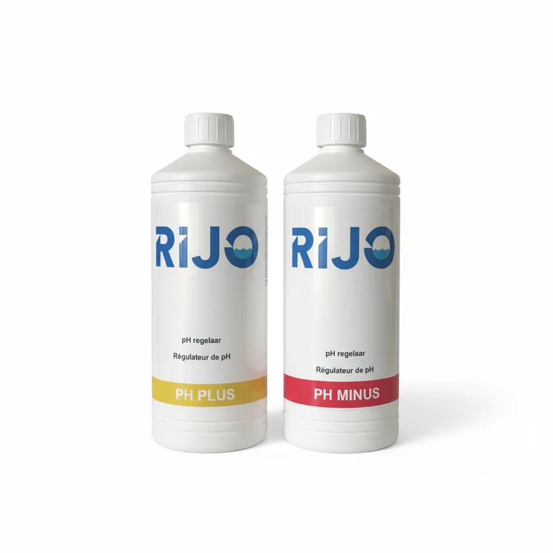 Rijo - Vloeibare pH Set – 2 x 1 Liter (pH Plus & pH Minus)