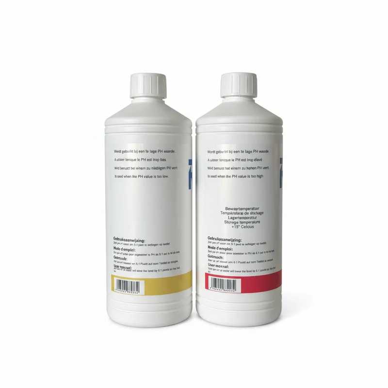 Rijo - Vloeibare pH Set – 2 x 1 Liter (pH Plus & pH Minus)