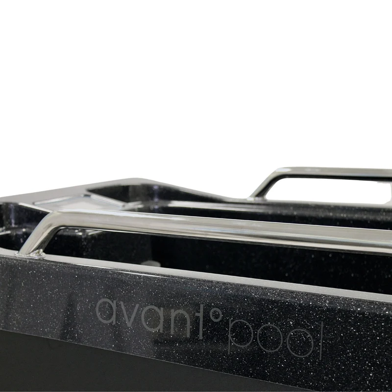 Avantopool IJsbad Kinos Plus - Zwart