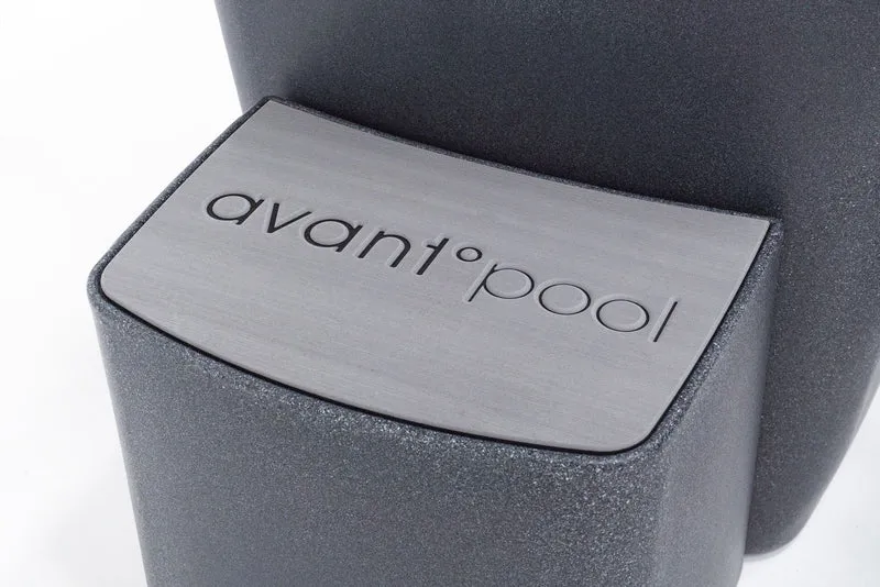 Avantopool IJsbad Hanki inclusief Externe Koel- en Verwarmingsunit - Zwart