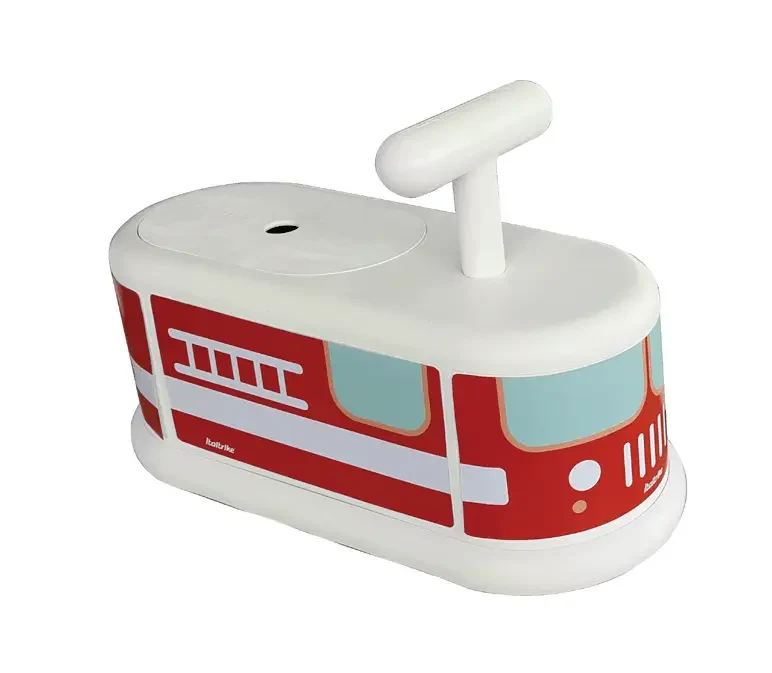 La Cosa 1 Capsule Pompier Porteur Italtrike Jeu De Motricité Pour Enfants 1 À 6 Ans