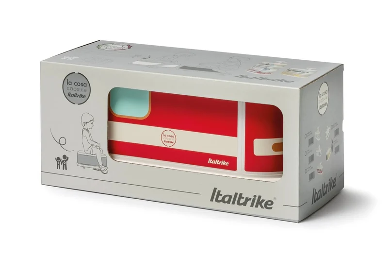 La Cosa 1 Capsule Pompier Porteur Italtrike Jeu De Motricité Pour Enfants 1 À 6 Ans