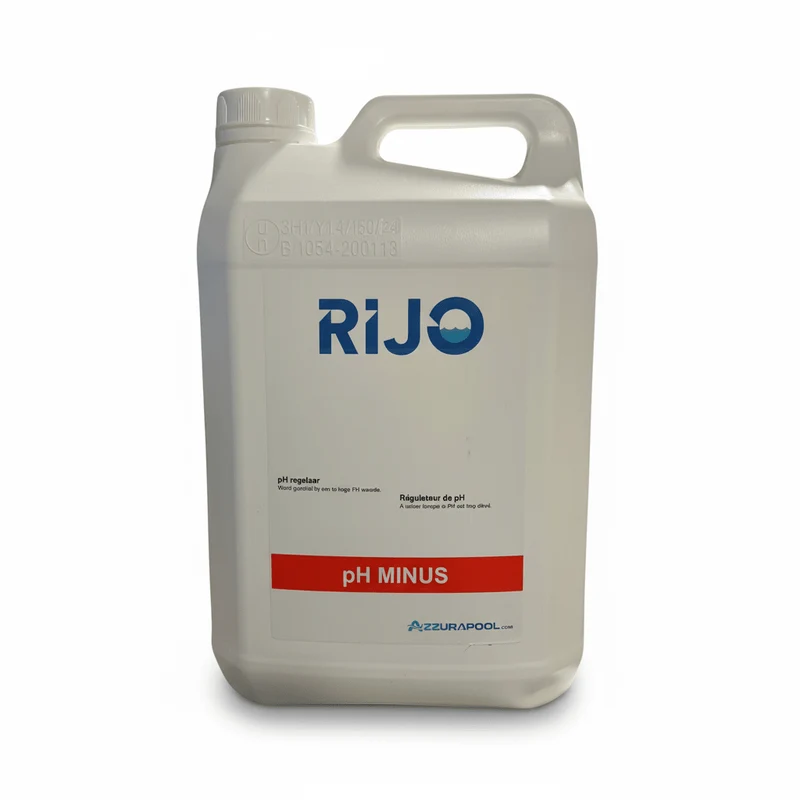 Rijo - vloeibare pH minus - 5 liter
