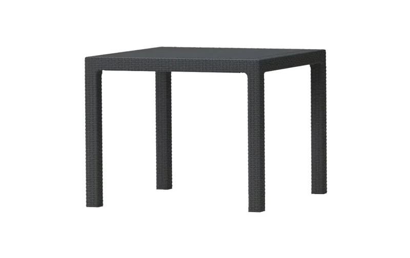 Keter - Mesa comedor de exterior Quartet grafito
