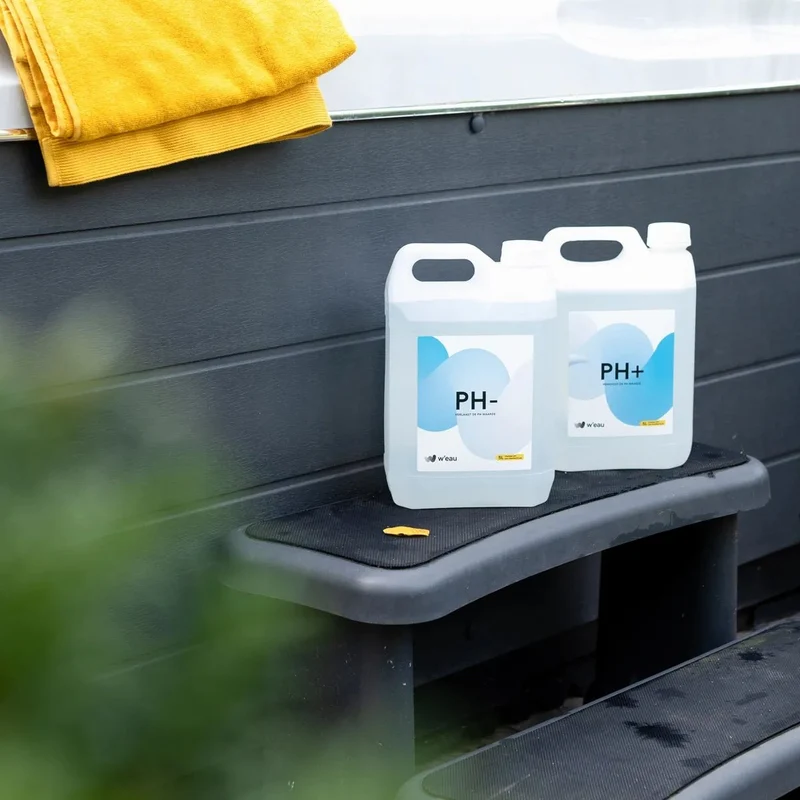 W'eau vloeibare pH minus - 5 liter