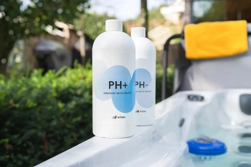 W'eau vloeibare pH minus - 1 liter