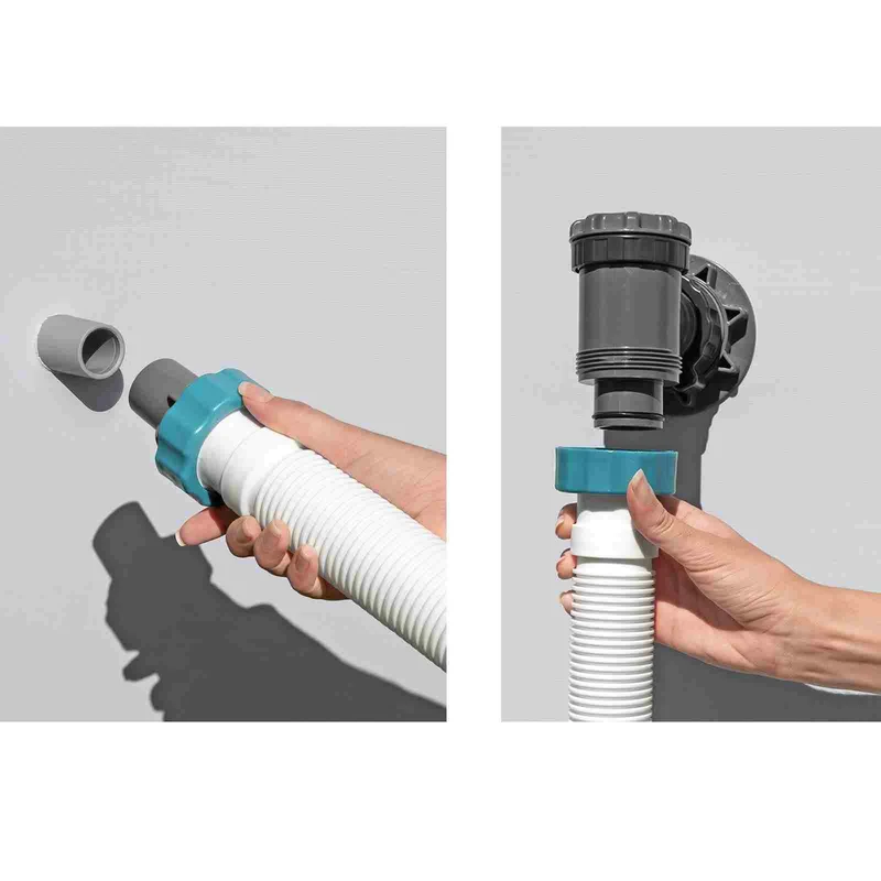 Bestway – Flowclear depuradora de arena 6.056 L/h para piscinas elevadas