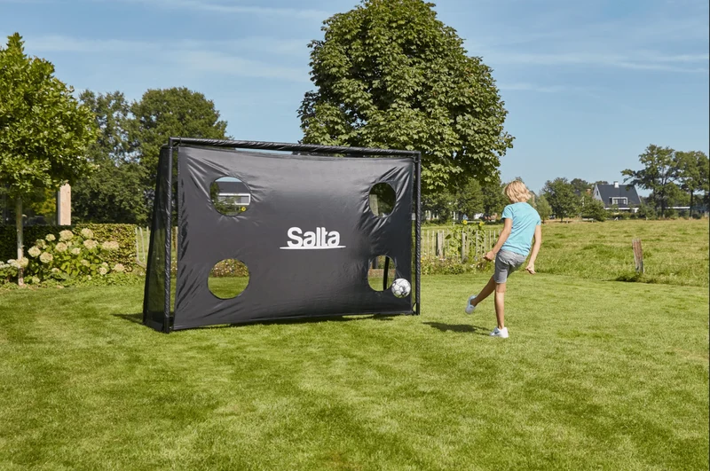 Salta Legend Voetbaldoel 300 x 200 cm – Zwart