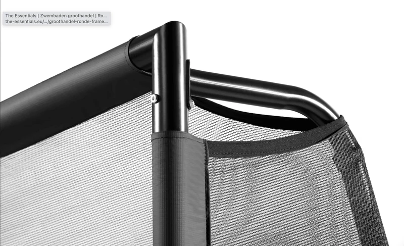 Salta Legend Voetbaldoel 300 x 200 cm – Zwart
